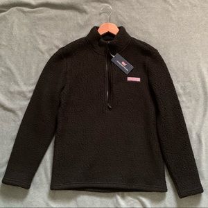Vineyard Vines Heritage Sherpa 1/2 Zip